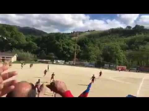 Soriano verso l'Eccellenza, il gol su punizione di Roberto Soriano