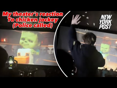 Cops Are Getting Called To Theaters For This One “Minecraft Movie