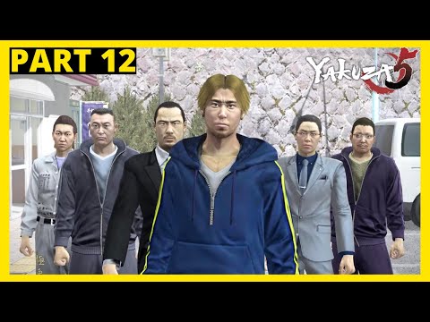 Yakuza 5 Remastered Playthrough Part 12 - Devil Killers Defeated
