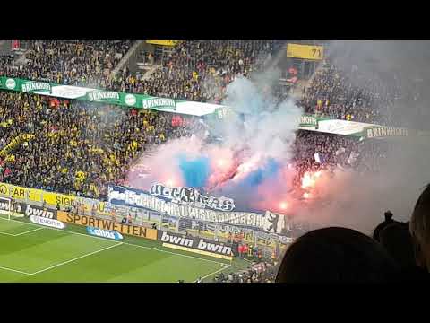 Ausschreitungen Borussia Dortmund - Hertha BSC 27.10.2018