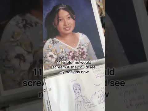 I dunno why but this video makes me so emotional #shorts #fashiondesigner #fashion #fashiondesign