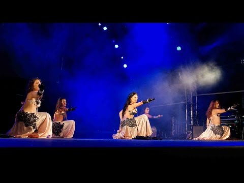 Somnia Troupe at 3rd Bollywood & Multicultural Dance Festival