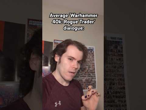 iconoclast playthrough is going great #warhammer40k #roguetrader