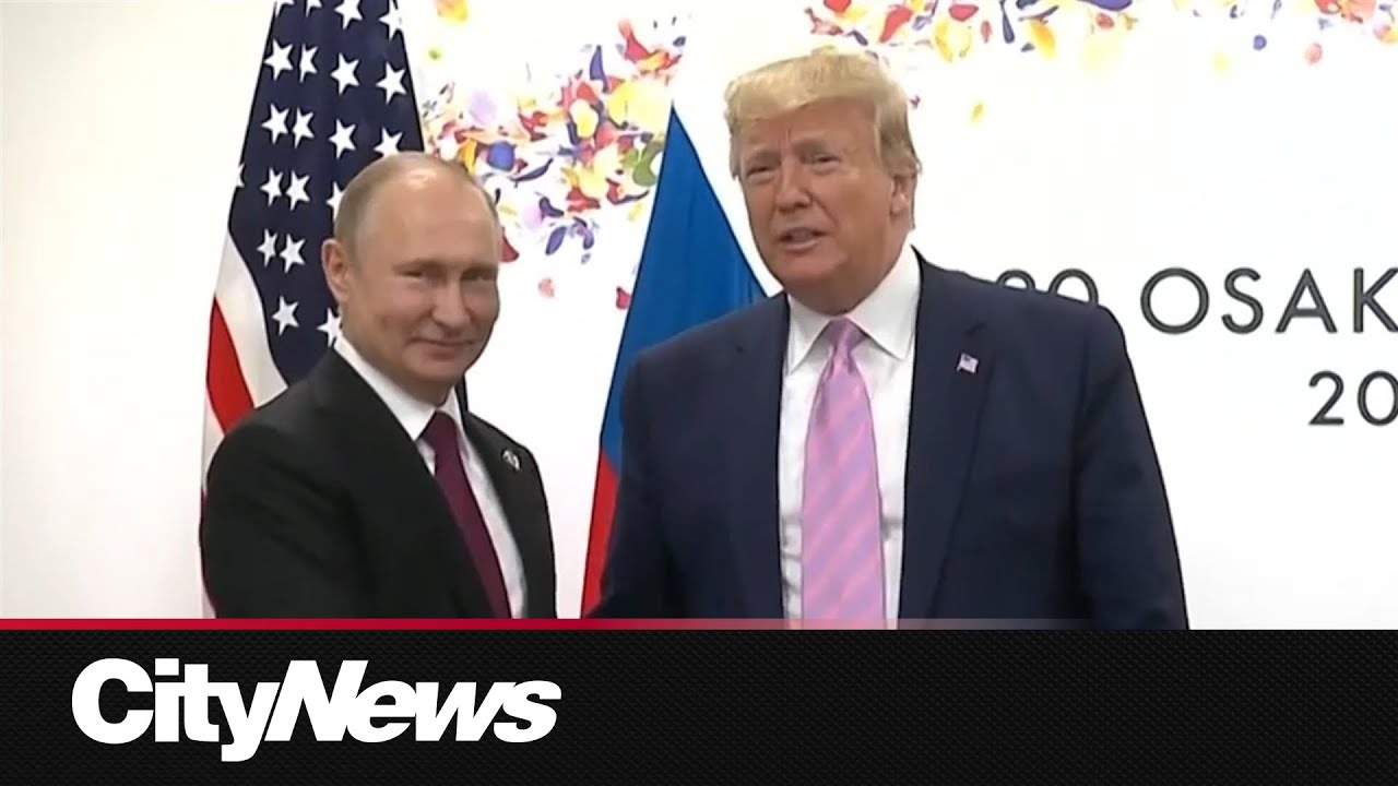 Putin will seek revenge for Ukraine's weekend drone attack: Trump