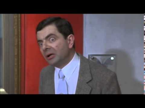 Discorso di Mr. Bean su "La madre di Whistler"