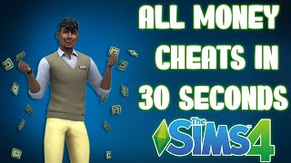 How To Cheat Money in The Sims 4 in 30 Seconds | All Money Cheats for The Sims 4