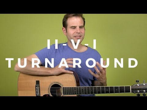 ii-V-I Progression in the Turnaround | Tuesday Blues #167