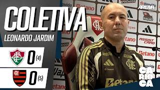 COLETIVA FILIPE LUÍS | AO VIVO | Fluminense x Flamengo - Final Carioca 2026