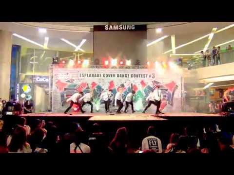 160806 [Wide] ITEMx cover KPOP @ Esplanade Cover Dance#3 (Semi-Final)