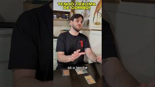 Quem não tem trauma de combo? @UMotivo #mtg #humor #magicthegatheringbrasil