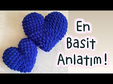 ÇOK KOLAY PUFFY iple KALPLİ YASTIK YAPIMI😍 İstediniz Geldi💥
