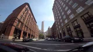 NYC bike ride (GoPro debut) Dandy Warhols &#39;The Creep Out&#39;