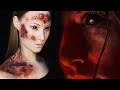 The Lazarus Effect Inspired Makeup Tutorial - YouTube