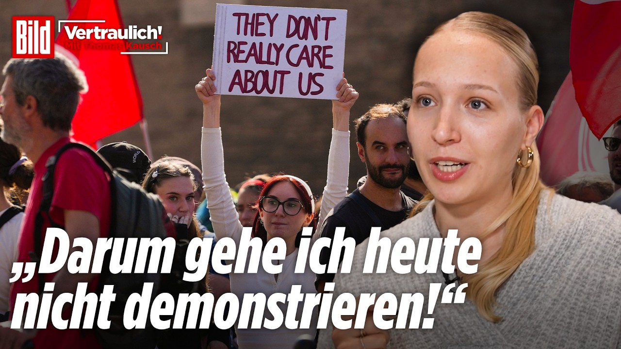GEN-Z-PROTESTE AN HALLOWEEN: 23-Jährige erklärt die Sorgen ihrer Generation | Vertraulich