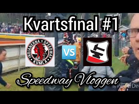 Speedway Vloggen #7 |  Kvartsfinal #1 | Indianerna VS Smederna | Elitserien 2018