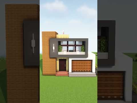 Ultimate Modern House Tour #minecraft