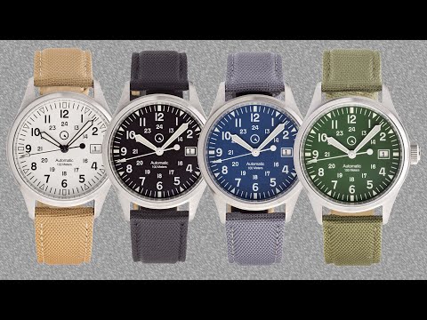 Islander Field Watch - The BEST Field Watch is under $200
