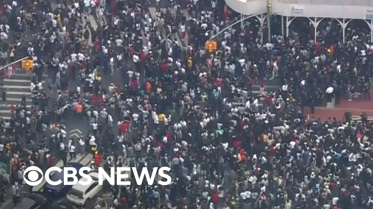 Streamer Riot New York Twitch Streamer Kai Cenat Charged & Released After Starting A Riot In ...