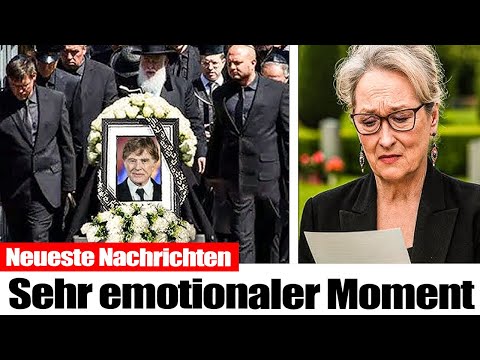 Robert Redford's funeral: Meryl Streep stuns the world with a powerful tribute!