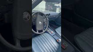 1977 Mercedes Benz 450SL-Cold Start & Driving