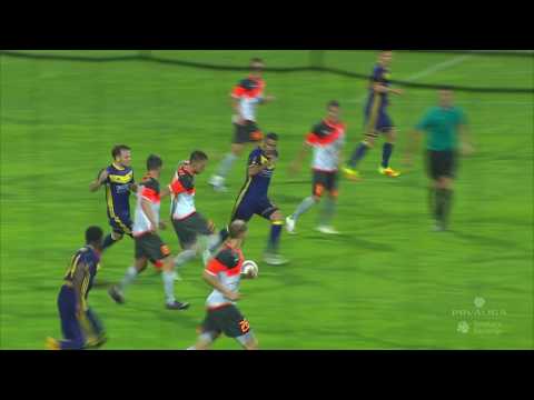 6. krog: Maribor - Aluminij 0:2; Prva liga Telekom Slovenije 2016/17