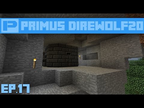 Primus : Direwolf20 1.7 : Ep.17 - The Secret Sanctum...Of Smelting