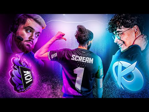 The History of the France - Spain Esports Classic (KCORP vs KOI)