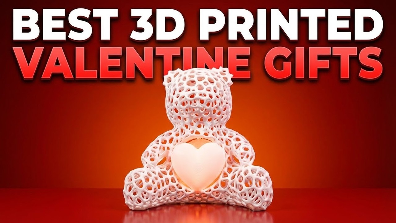 10 Best 3D Printed Presents for VALENTINES DAY