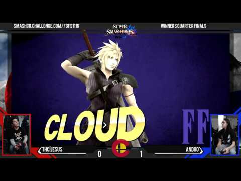 FGF25 - THC|Jesus (Mario) Vs. Andoo (Cloud) - WQF