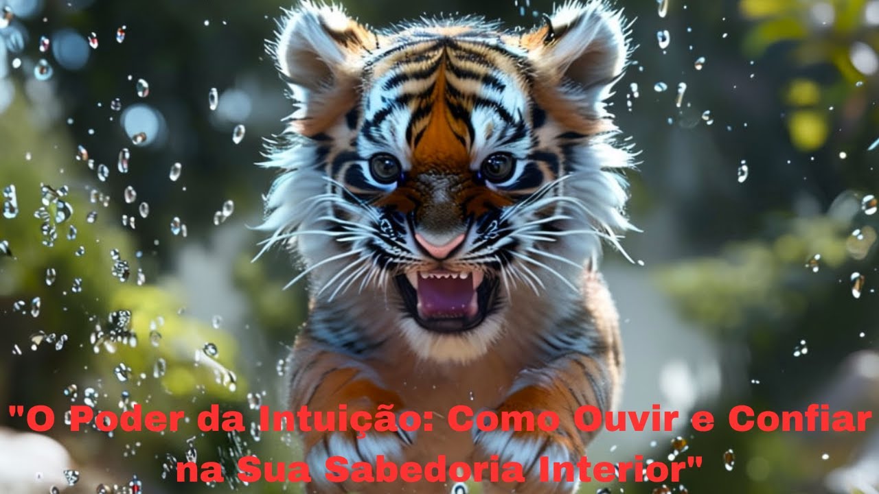 "Intuição: A Voz Silenciosa que Nos Guia"