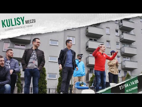 Kulisy meczu Clepardia II Kraków - SF Fairant Kraków (27.04.19)