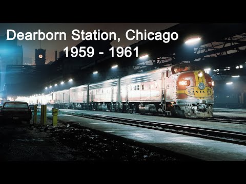 Dearborn Station, Chicago 1959 - 1961