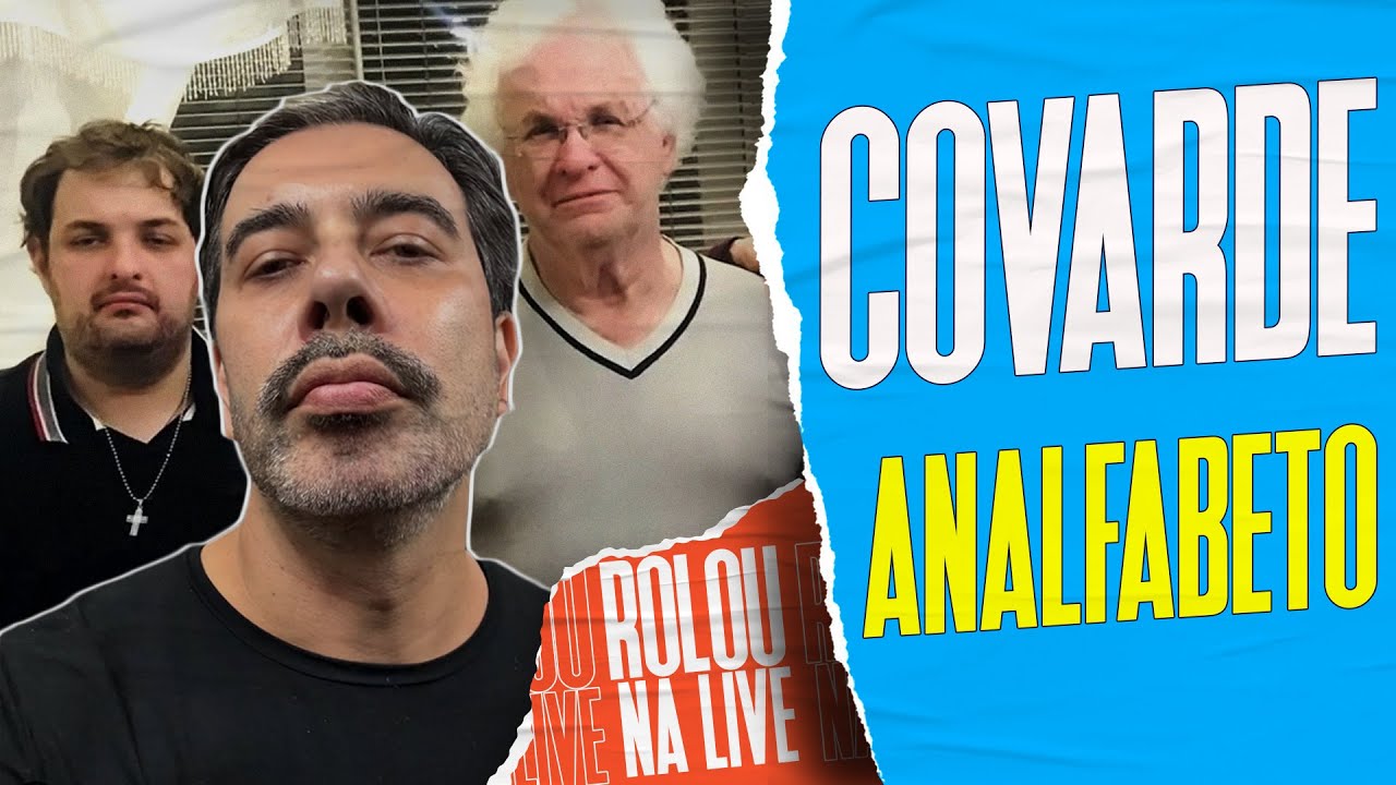 O DIA EM QUE O PAI DO PAULO KOGOS CONVIDOU BEZZI PRA BRIGA E O CHAMOU DE COVARDE | Galãs Feios