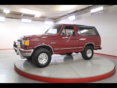 1991 Ford Bronco (CC-1948257) for sale in Denver , Colorado