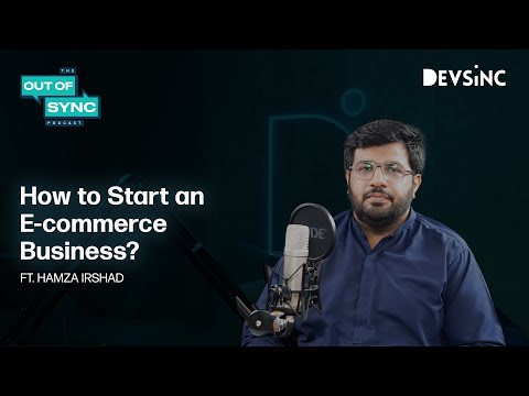 How to Start an E-commerce Business with 0 Investment | CEO Potato Logics | Out of Sync Podcast