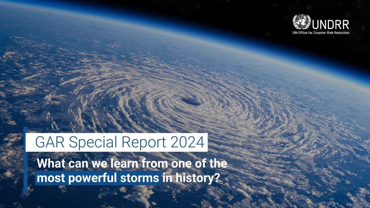 What can we learn from one of the most powerful storms in history? | GAR 2024 | UNDRR