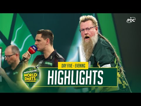 DECIDING-SET DRAMA! 😳 | Day Five Evening Highlights | 2025/26 Paddy Power World Darts Championship