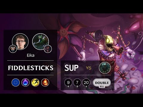Fiddlesticks Support vs Pyke - EUW Challenger Patch 9.24