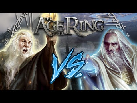 BFME 2- Age of the Ring Mod 7.0- "Saruman the Multicolor vs Gandalf The White"