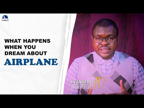 This Is What Happens When You Dream About Airplane