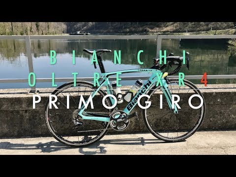 First ride on the Bianchi Oltre XR4 and first impressions 🔴 4K