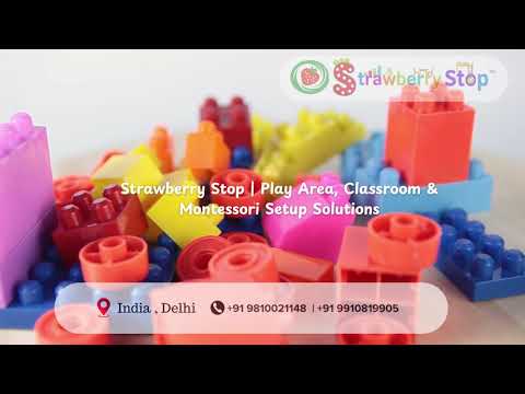 Preschool Furniture Delhi Rohini | Play Area & Toys | PAN India Supply | Nursery Classroom Setup
