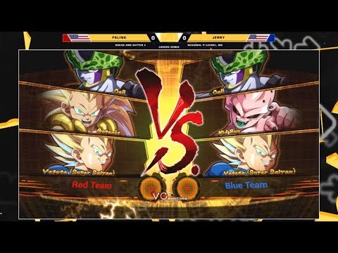 BnB 2 DBFZ - FSLink Vs. Jerry - Dragon Ball FighterZ Losers Semis