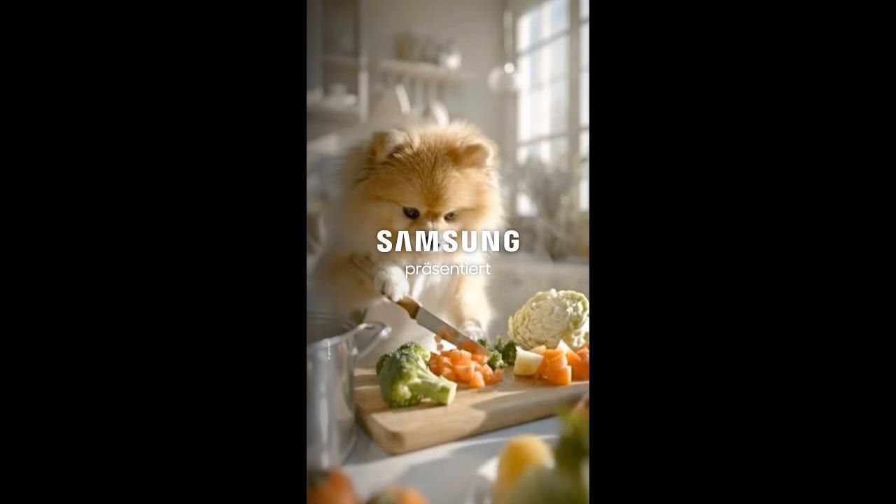 Koch Companion: Ein Hund in der Küche | Samsung
