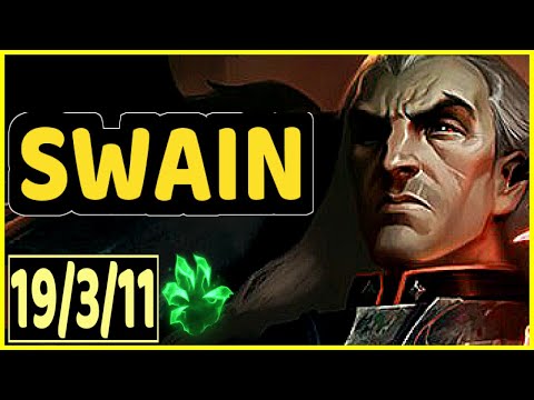 BioPanther (SWAIN) vs JAX - 19/3/11 KDA TOP CHALLENGER GAMEPLAY - OC