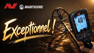 Ray-Ban, OR, DIAMANT... Ce disque M15 pour le Minelab Manticore est DINGUE !