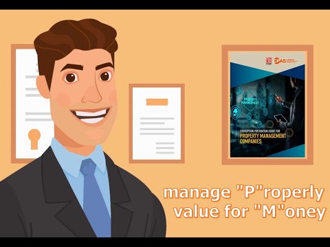 Embedded thumbnail for Animation Clip for the Corruption Prevention Guide for Property Management Companies