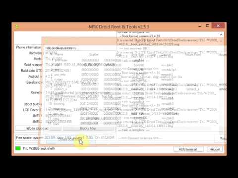 MTK6592 MTK6582 How to make a scatter for China clones / MTK MediaTek devices