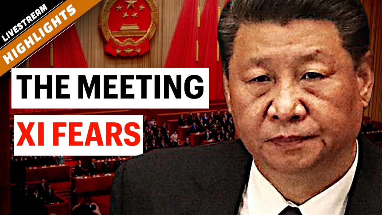 The October Meeting That Could Decide Xi Jinping’s Future