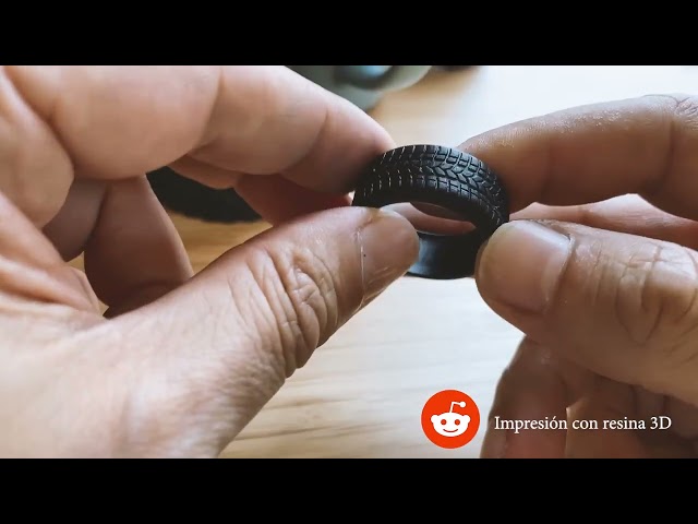 Vídeo relacionado con RESIONE Resina 3D Flexible y Resistente - TH72 Resina de Impresora 3D con Dureza Duradera - Alta Resistencia a Impactos y Baja Absorción de Agua para Impresión 3D LCD/DLP/MSLA Gris Mate 1KG